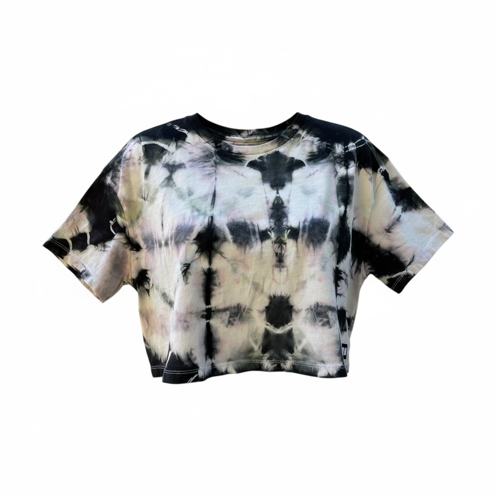 Ghosted Crop Top