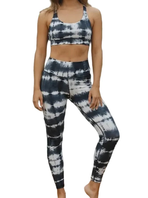 Midnight Ink 2 Piece Yoga Set